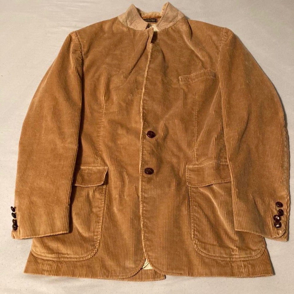 Mens Large Nordstrom Corduroy Jacket